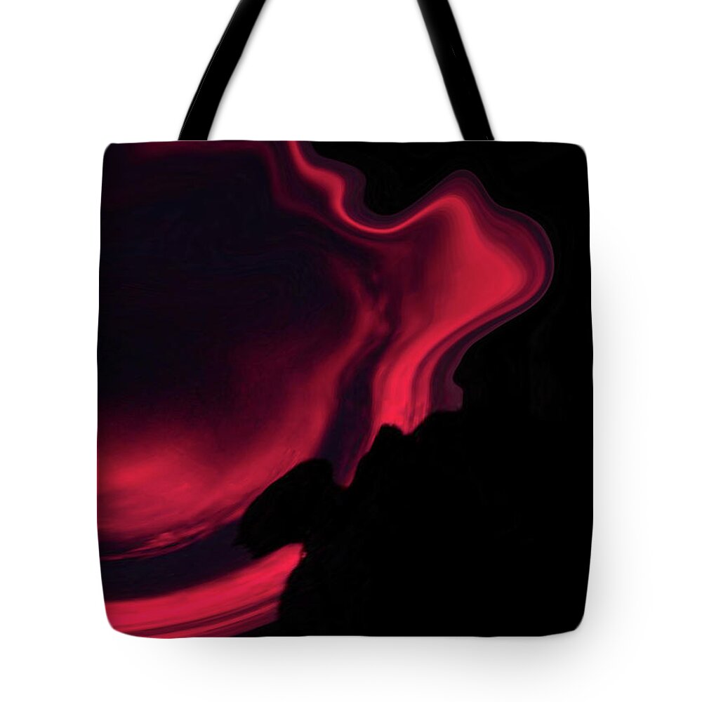 Sunset Tote Bag featuring the photograph Cotton Candy by Carl Moore