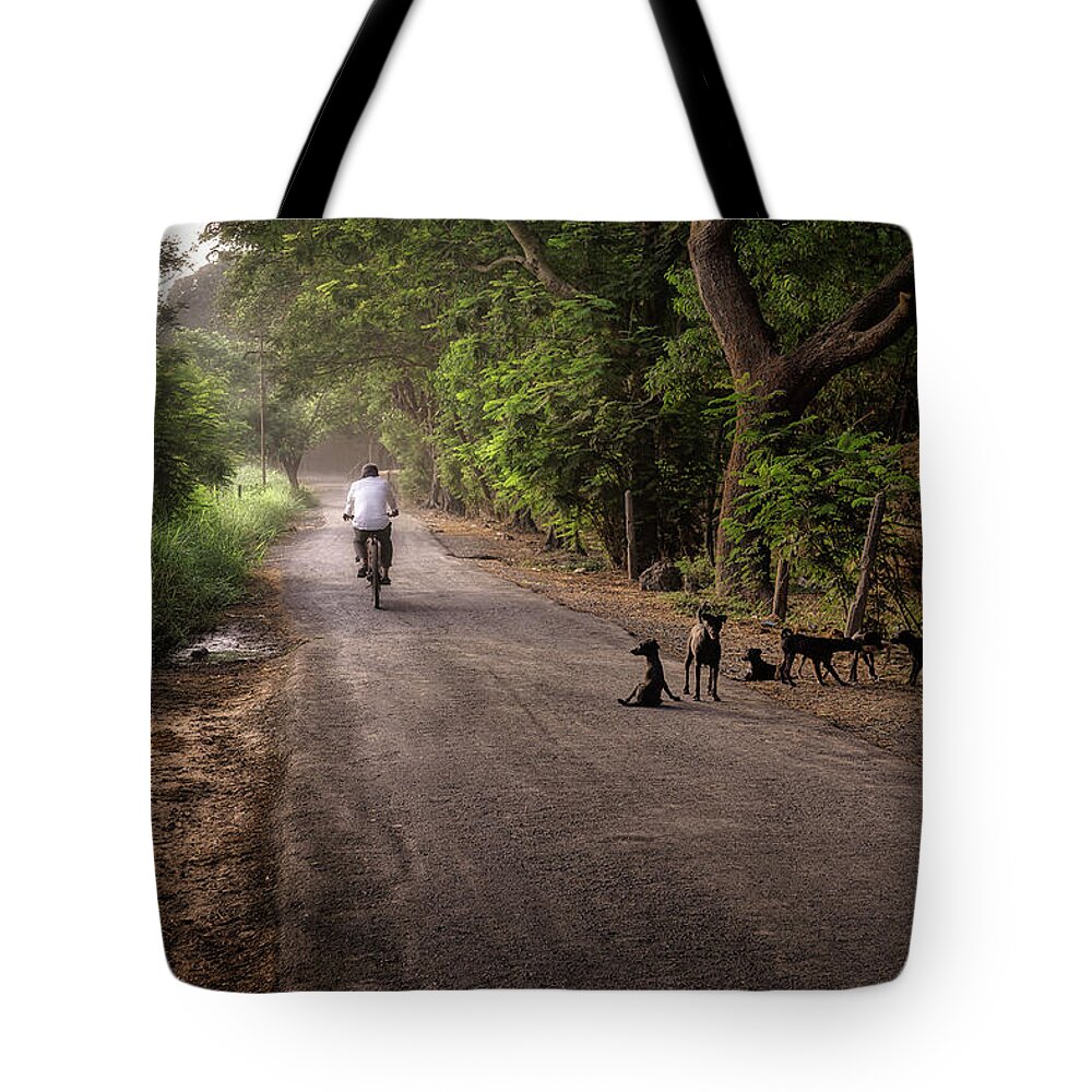 Photography Tote Bag featuring the photograph Country Road by Craig Boehman
