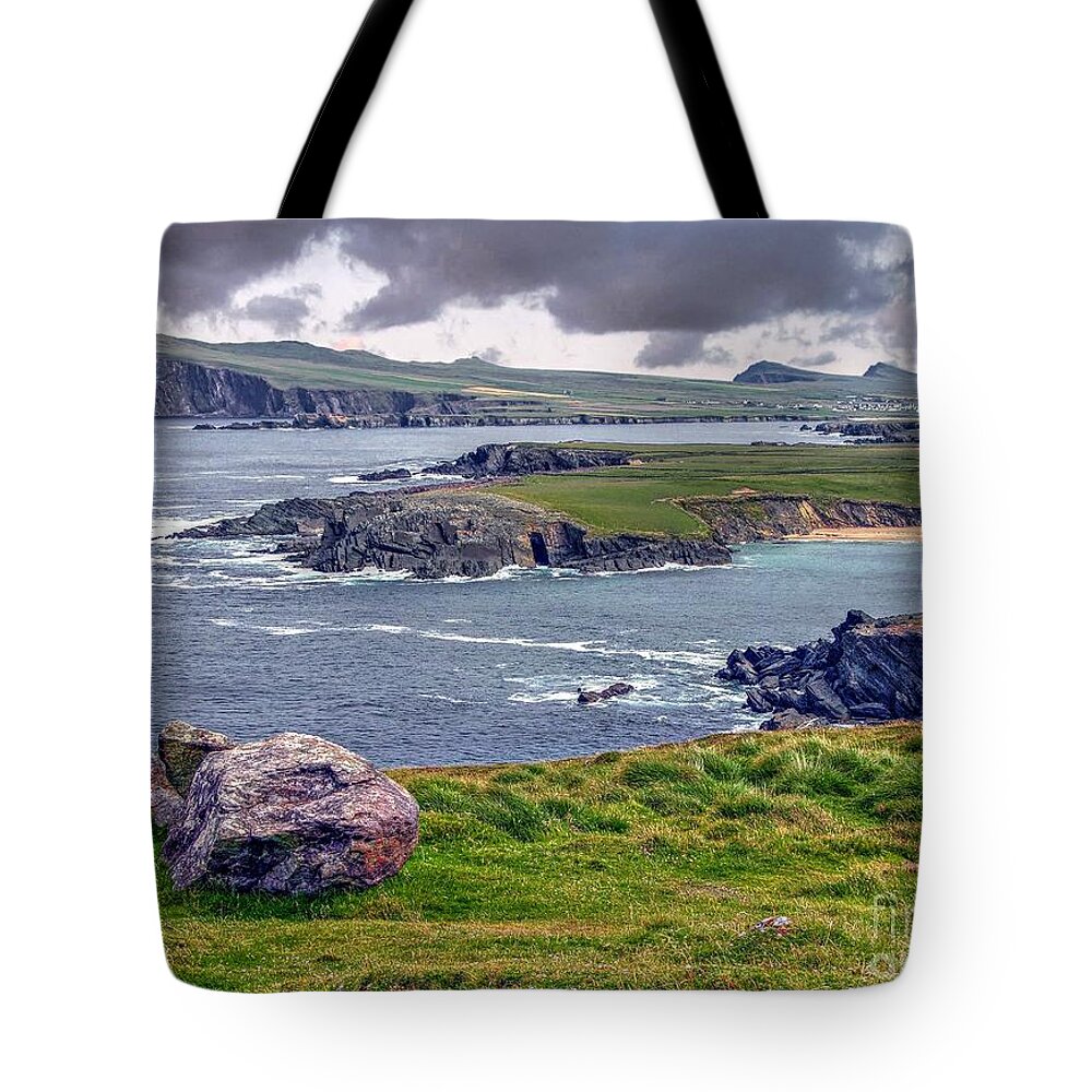 County Kerry Tote Bag featuring the photograph County Kerry Ireland by Randall Dill