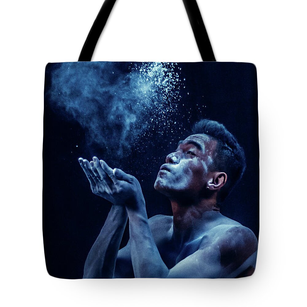 Photography Tote Bag featuring the photograph Creation 3 by Rick Saint