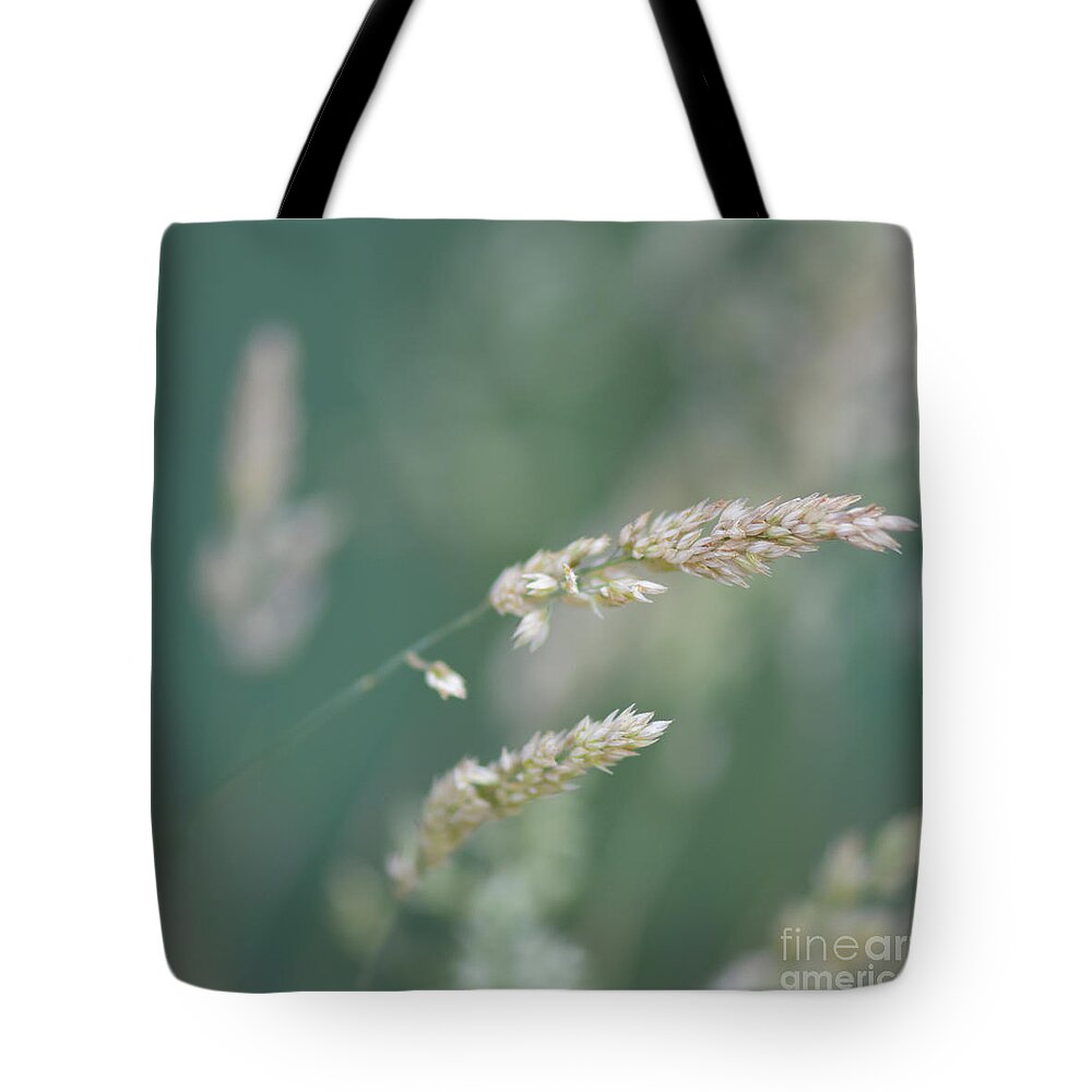 Grasses Tote Bag featuring the photograph Creeping Soft-grass - Holcus mollis by Yvonne Johnstone
