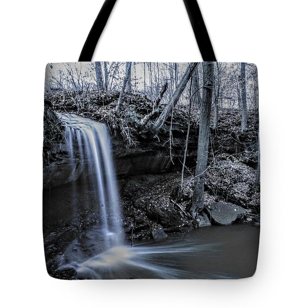  Tote Bag featuring the photograph Crown Hill in the Fall by Brad Nellis