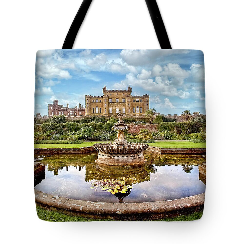Architecture Tote Bag featuring the photograph Culzean Castle Ayr by Marcia Colelli