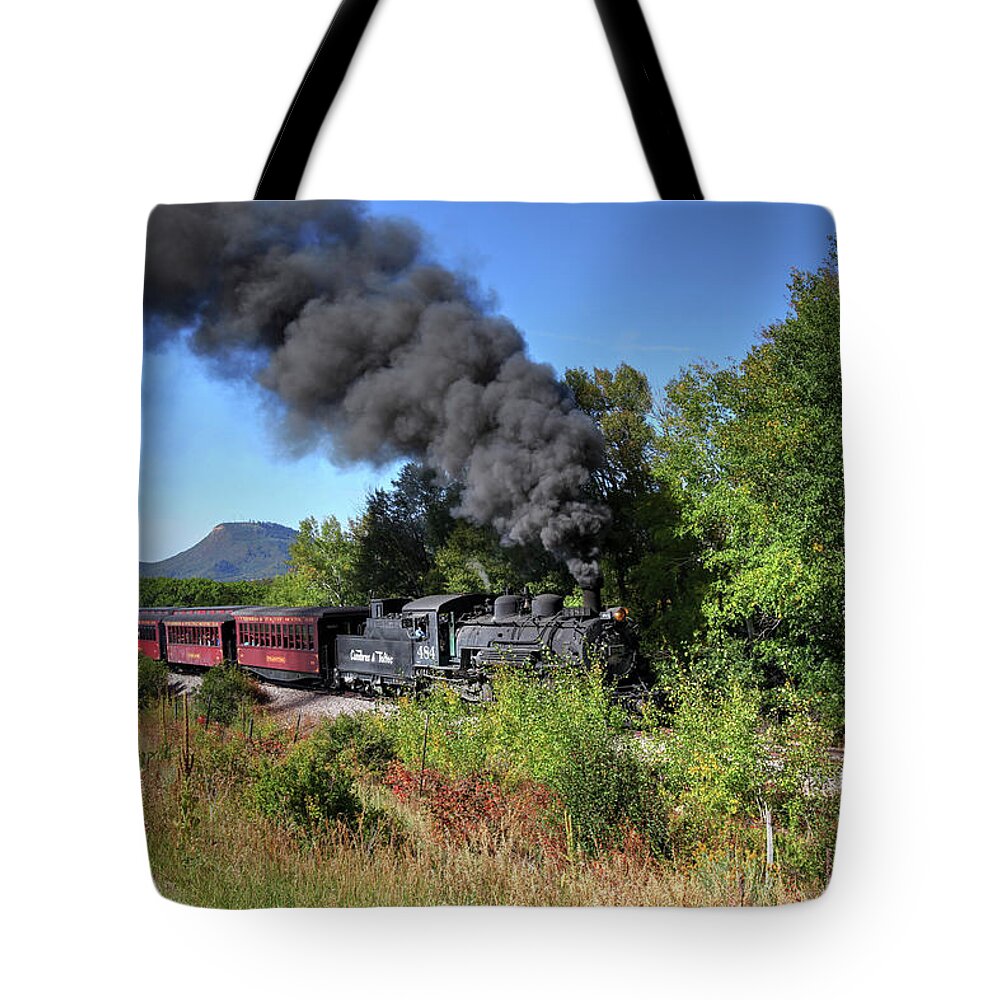 Fine Art Tote Bag featuring the photograph Cumbres Toltec Railroad II by Robert Harris
