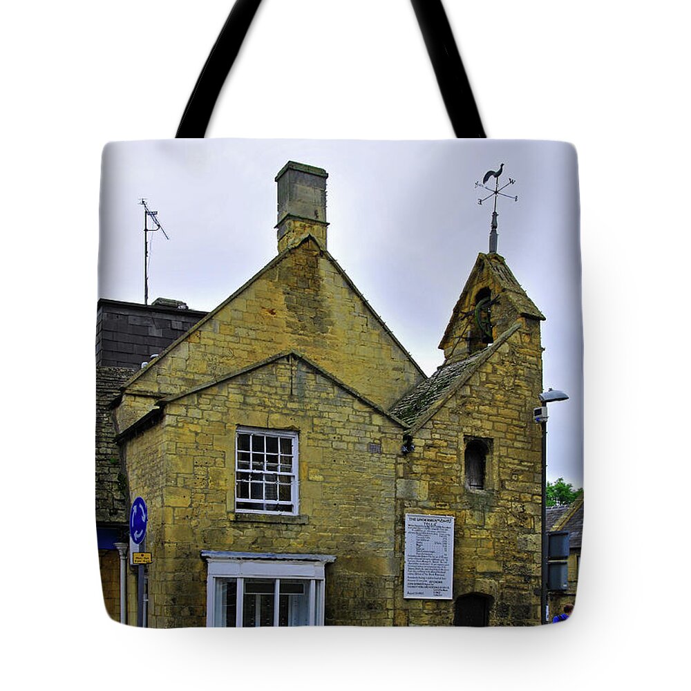 Europe Tote Bag featuring the photograph Curfew Tower, Moreton-in-Marsh by Rod Johnson