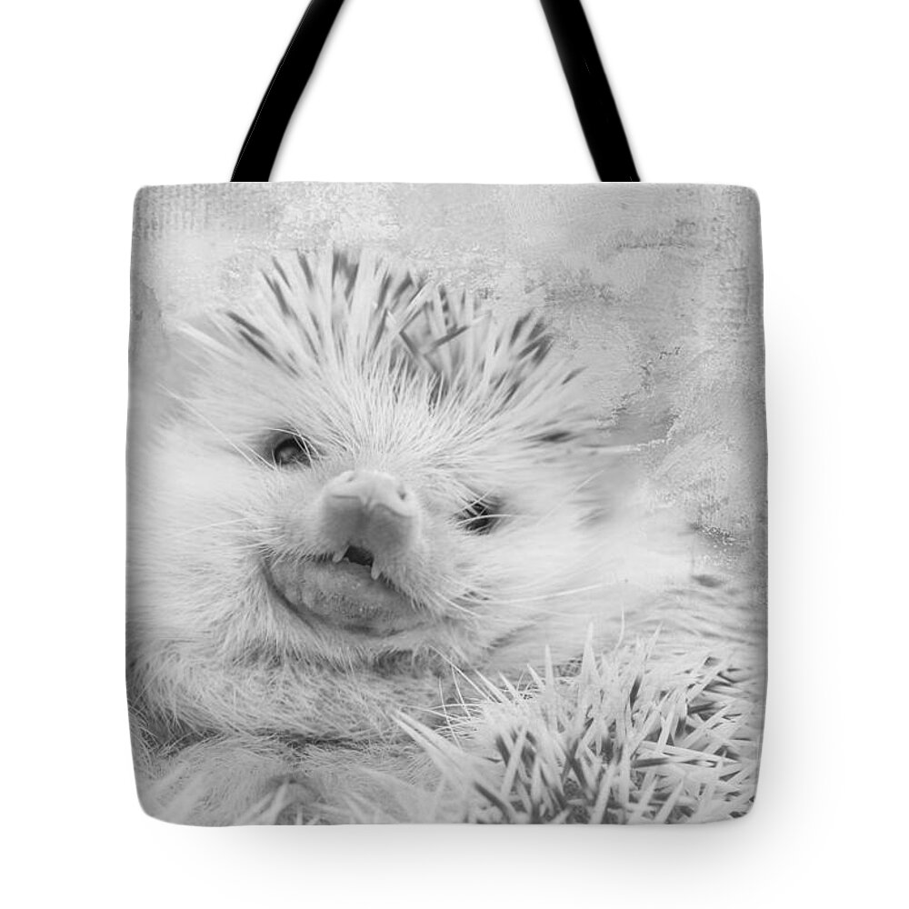 Hedgehog tote bag store