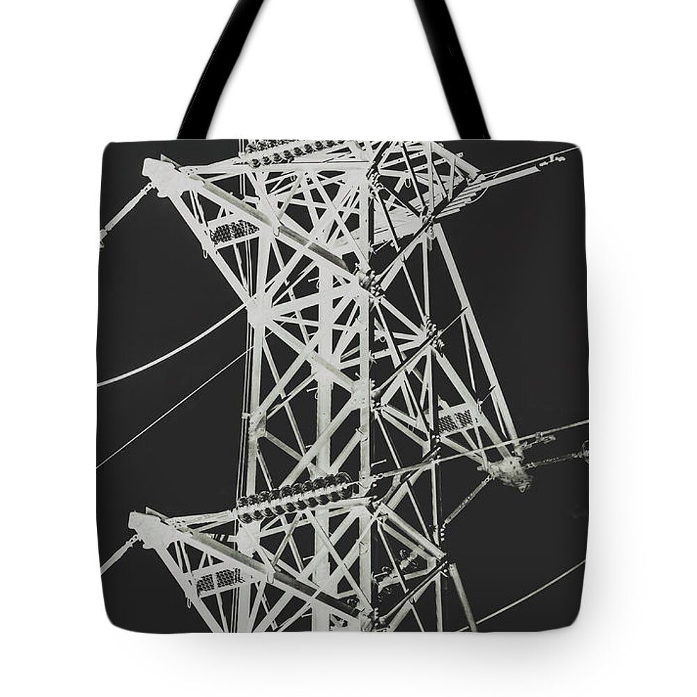 Energy Tote Bag featuring the photograph Current inverted by Jorgo Photography