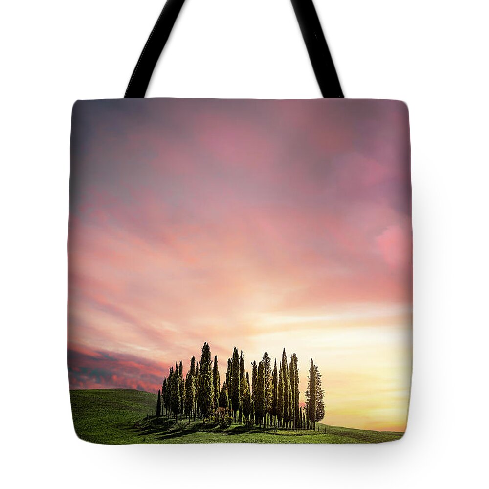 Kremsdorf Tote Bag featuring the photograph Dance On Fire by Evelina Kremsdorf