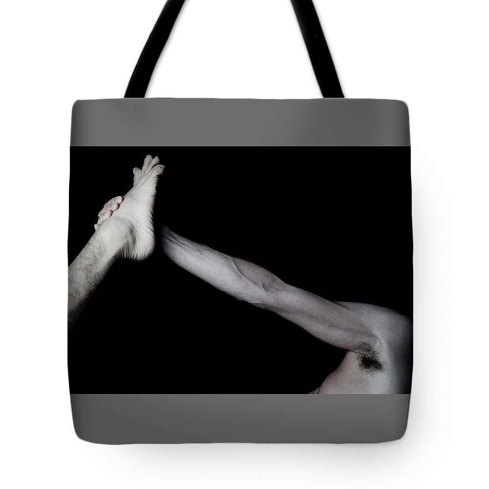 Yoga Tote Bag featuring the photograph Dancer by Marian Tagliarino