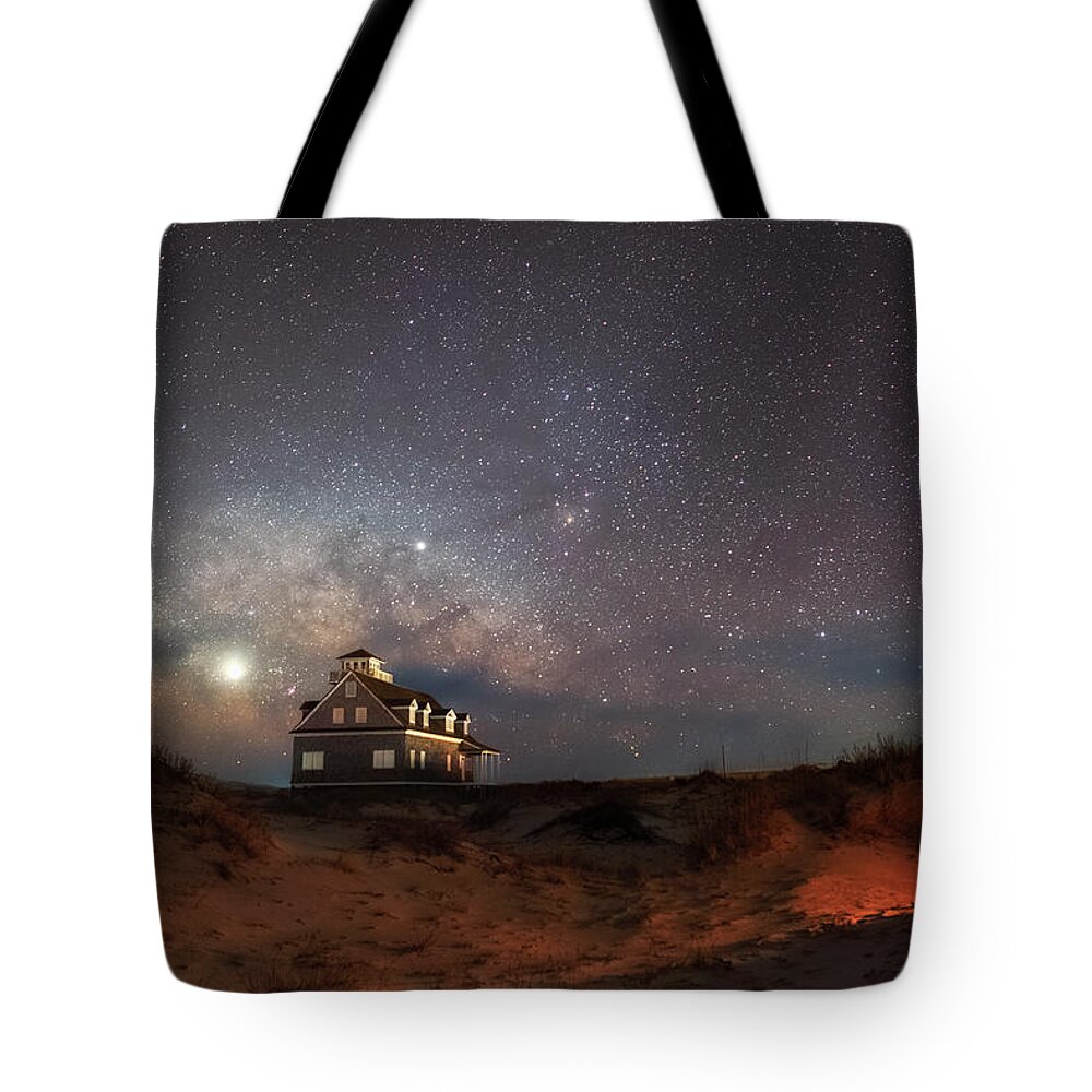 Dark Horse Tote Bag featuring the photograph Dark Horse by Russell Pugh