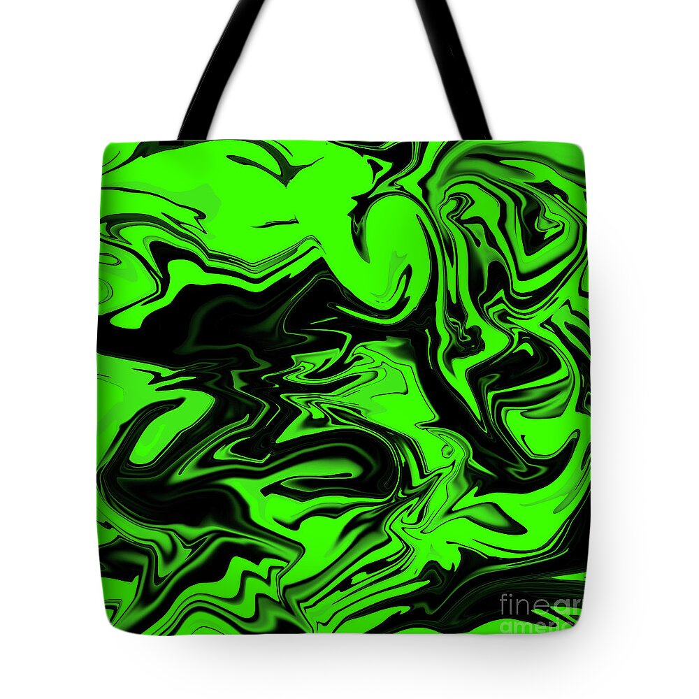 Dark Tote Bag featuring the photograph Dark Pastel Greens by Rockin Docks