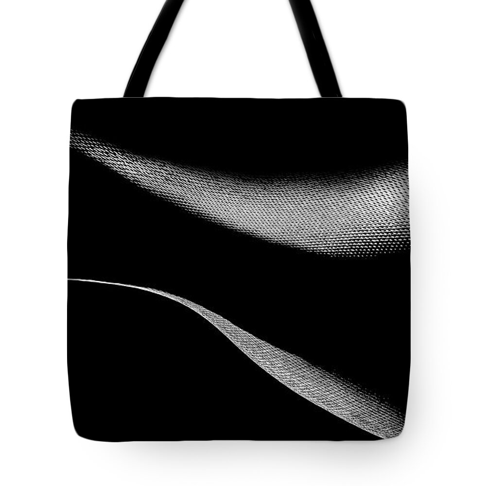 Abstracts Tote Bag featuring the photograph Darkness II by Enrique Pelaez