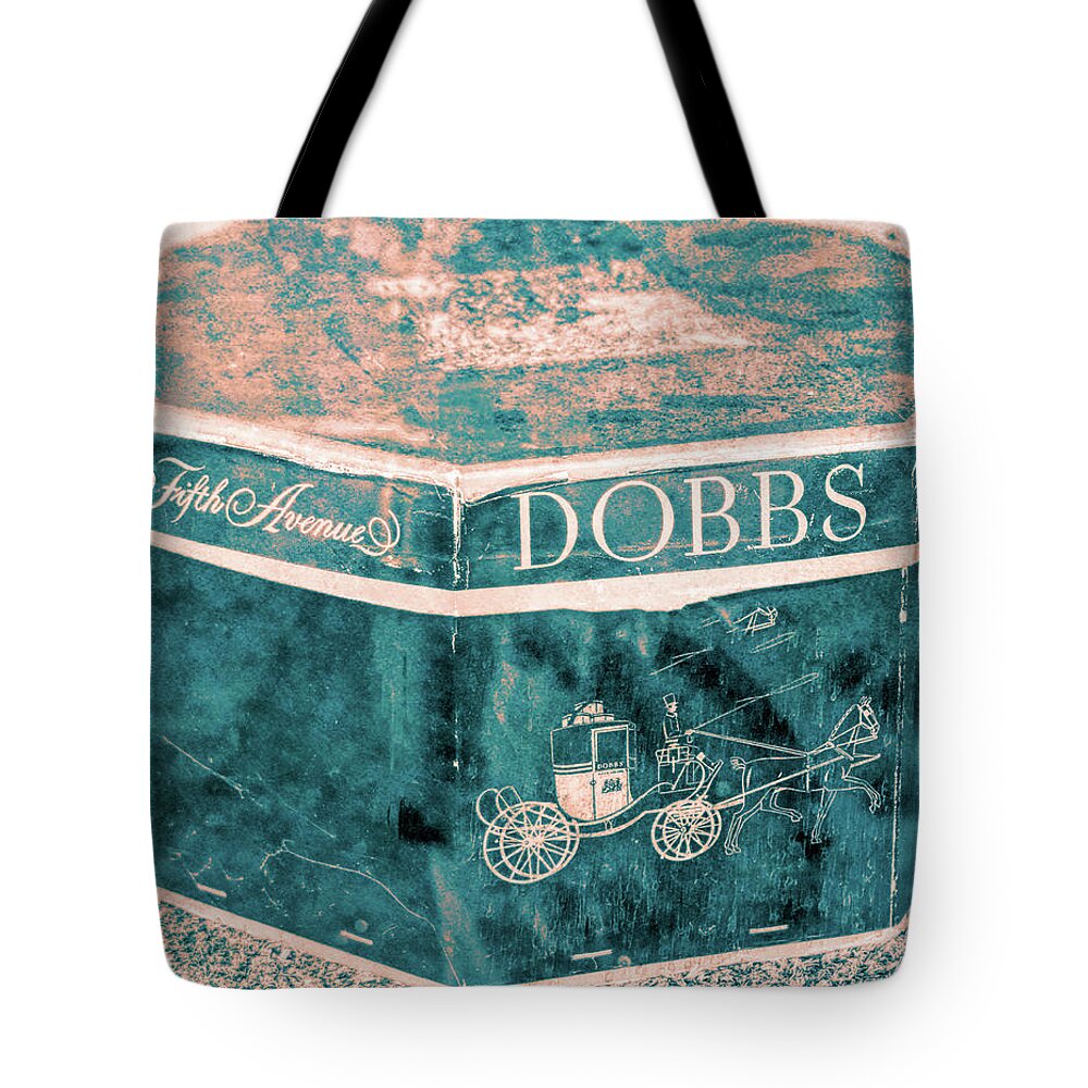 Hat Box Tote Bag featuring the photograph Days Gone By by Roberta Byram