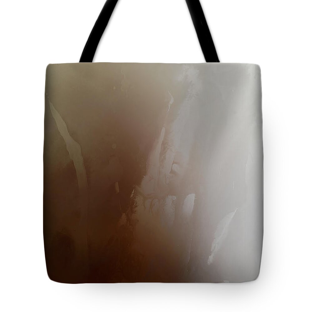 Dead Tote Bag featuring the painting dead IV by John Emmett