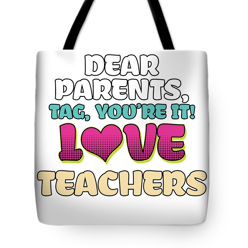 Teacher Tote Bag Educator Tote Bag Teacher Carryall Tote Teaching Bag Professor Tote Bag Teacher Gift Ideas Teaching Tote Bag