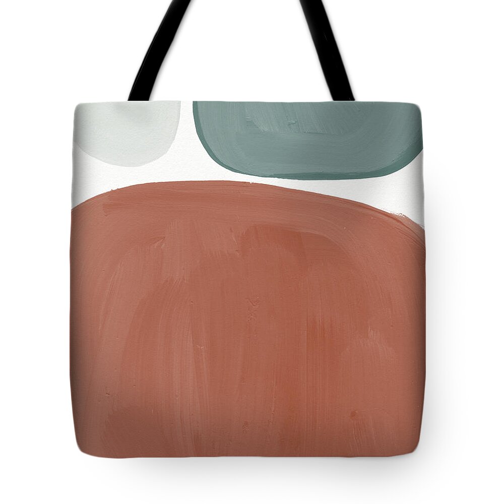 Modern Tote Bag featuring the painting Desert Haven 2- Art by Linda Woods by Linda Woods
