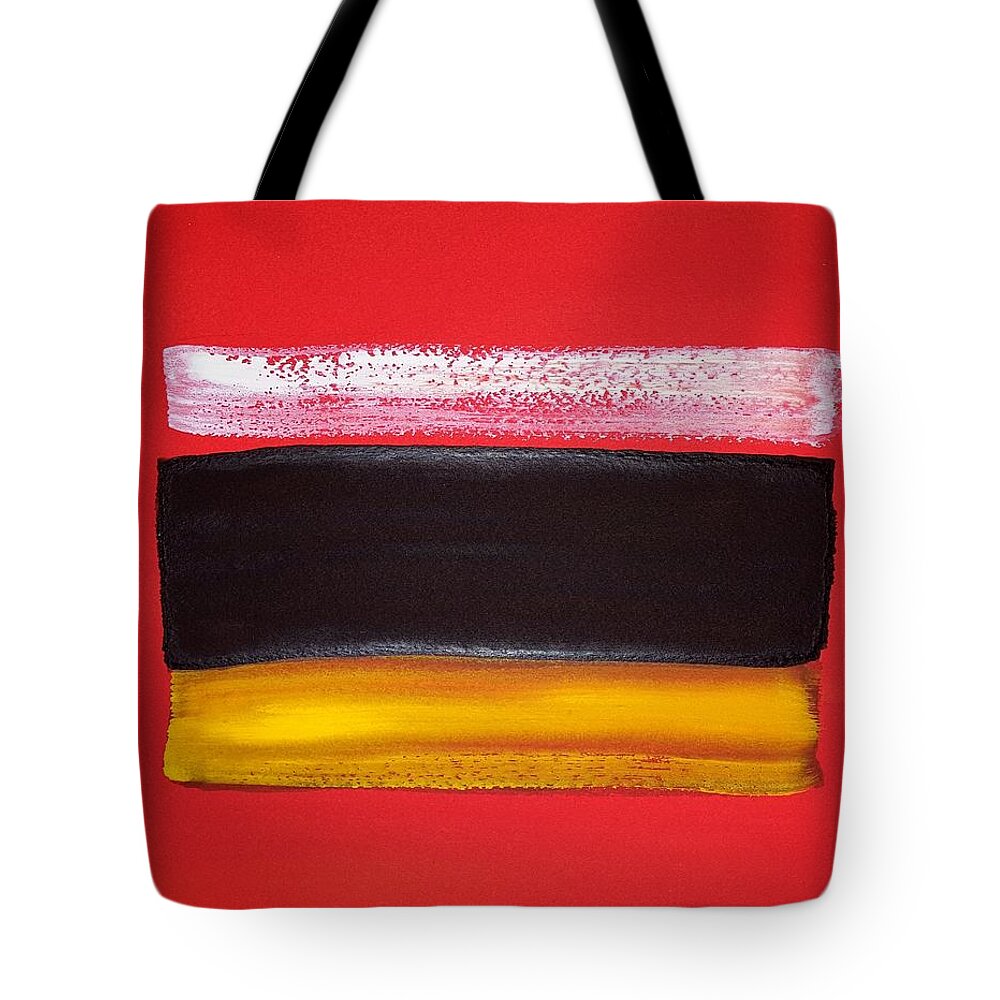 Watercolor Tote Bag featuring the painting Desert Thunderstorm by John Klobucher