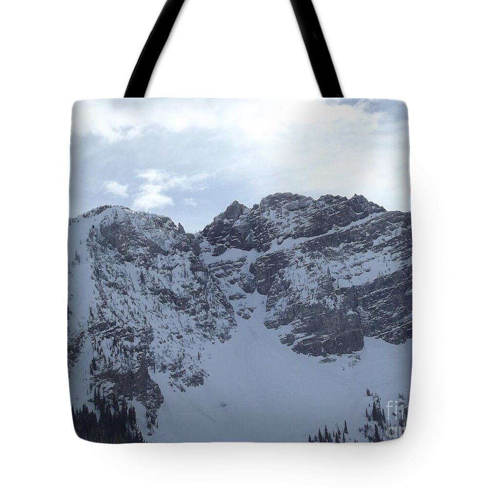 Mountain Tote Bag featuring the photograph Devils Castle 2020 by Michael Cuozzo