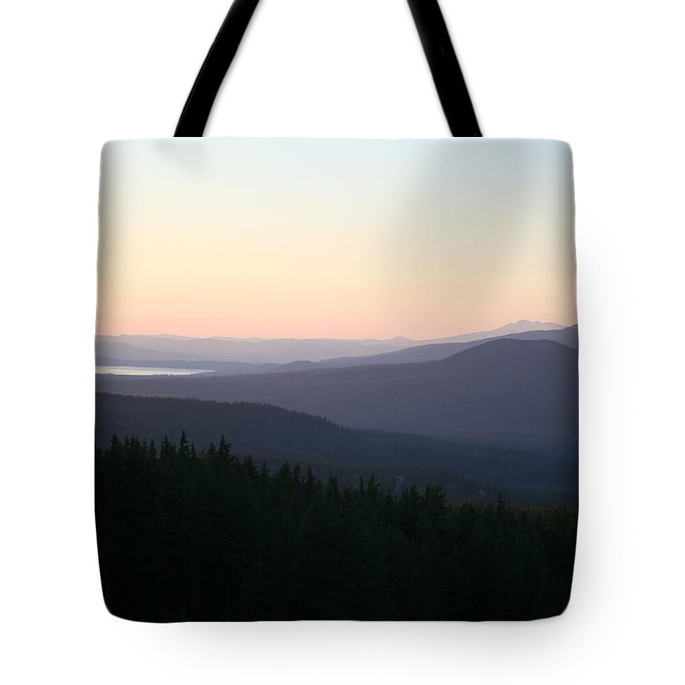 Diamond Colors Tote Bag featuring the photograph Diamond Colors by Dylan Punke