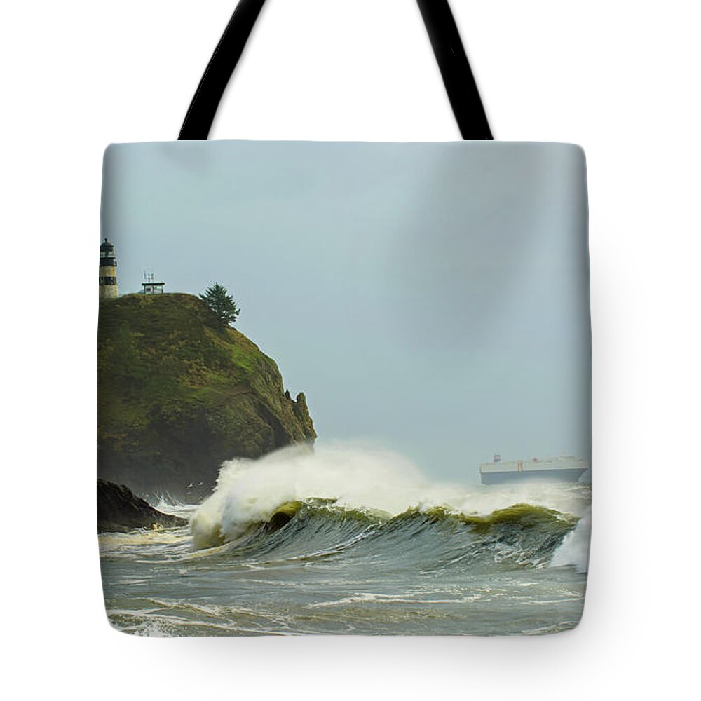Light Tote Bag featuring the photograph Direction from Above by Tikvah's Hope