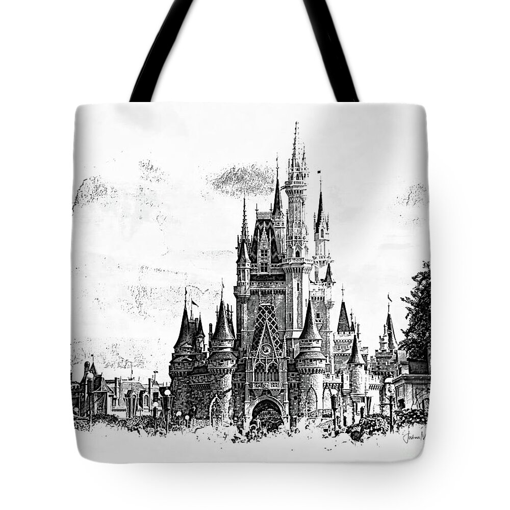 Louisville Tote Bag featuring the photograph Disney by FineArtRoyal Joshua Mimbs