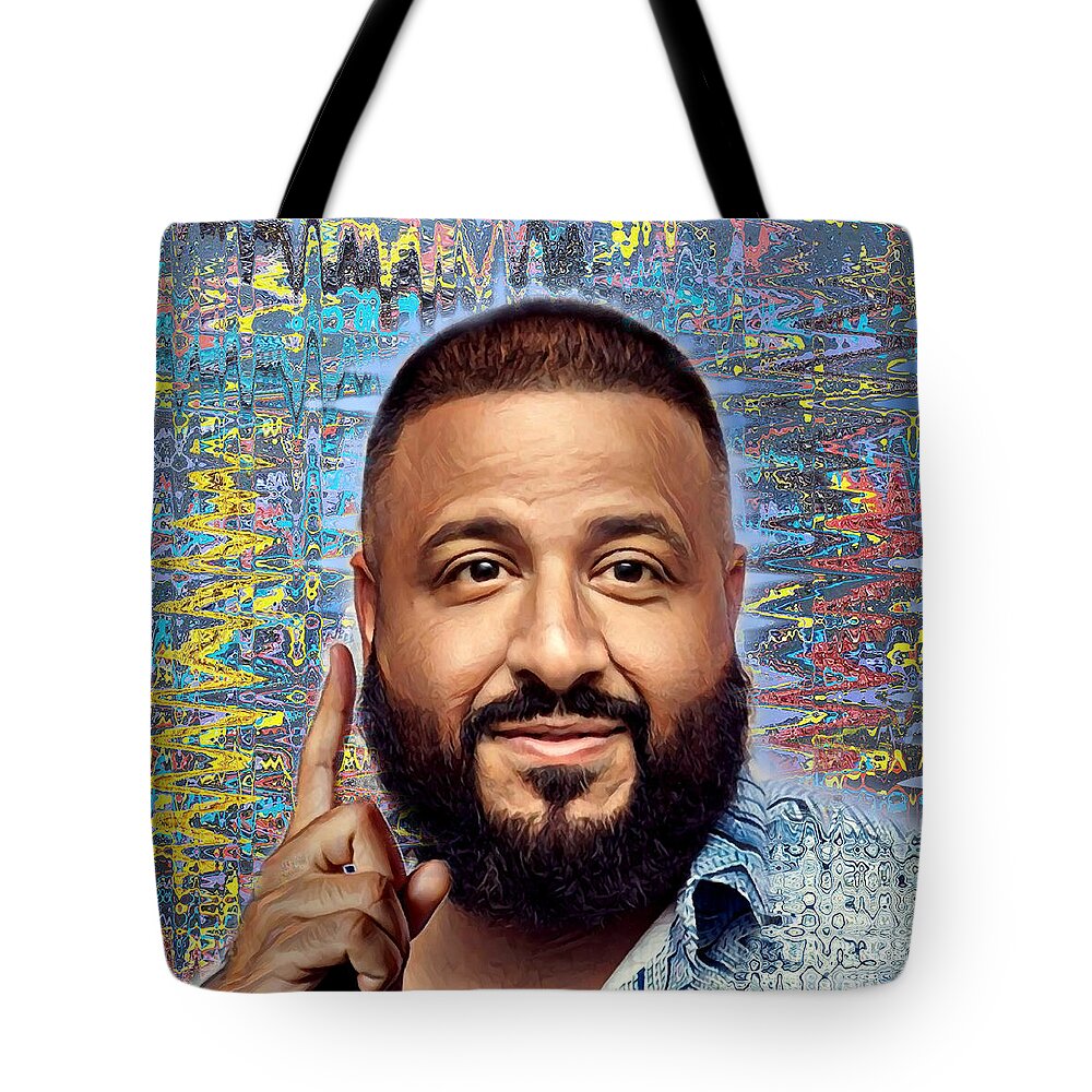 DJ Khaled Weekender Tote Bag