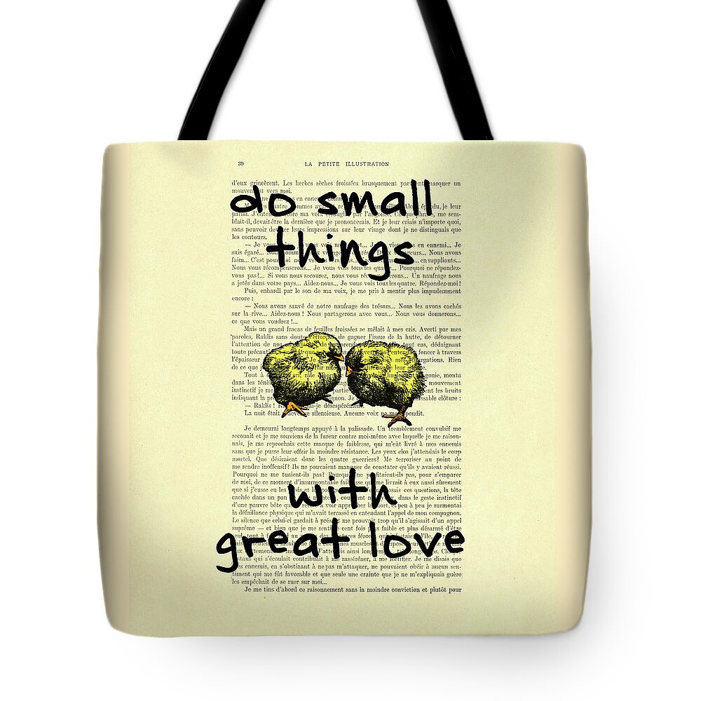 Inspirational Mixed Media Tote Bags