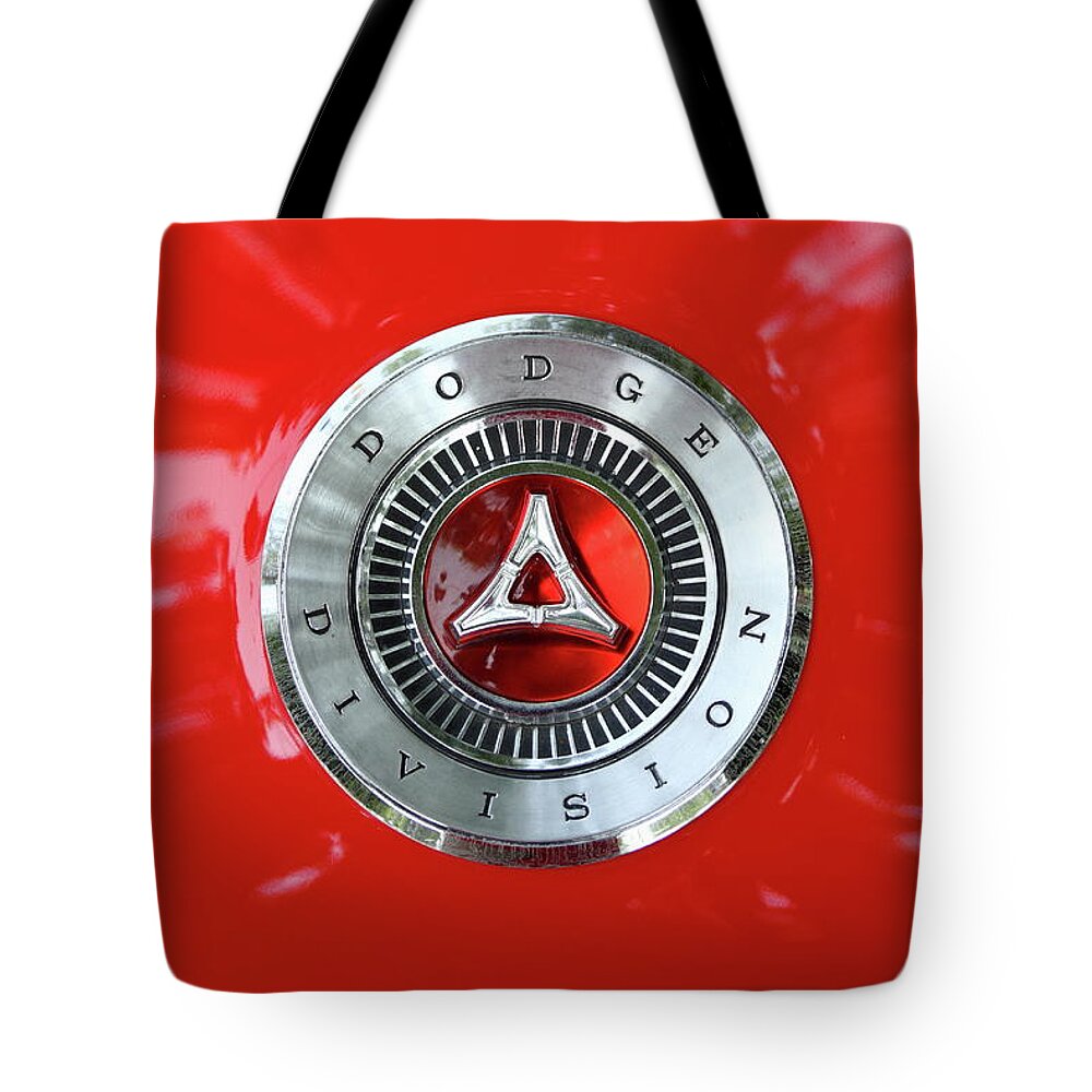 Dodge Division Tote Bag featuring the photograph Dodge Division by Lens Art Photography By Larry Trager