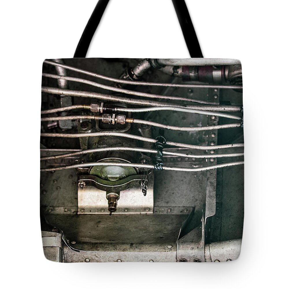 Plane Tote Bag featuring the photograph Don't Brake It by KC Hulsman