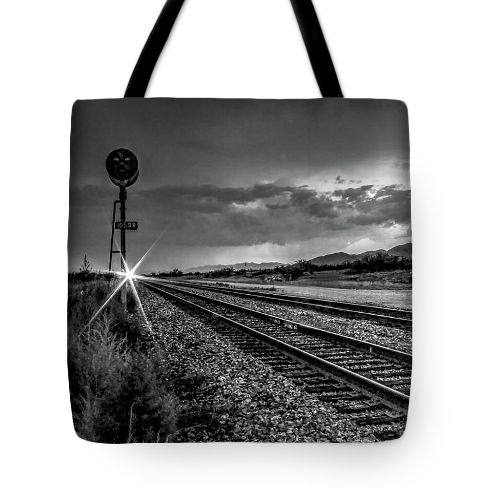 Fine Art Tote Bag featuring the photograph Dragoon Crossing by Robert Harris