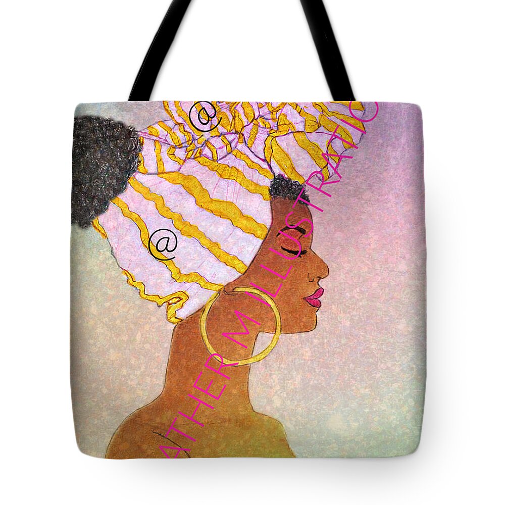 Woman Tote Bag featuring the mixed media Dream 3 by Heather M Photography and Illustrations