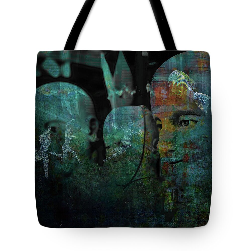 Abstract Tote Bag featuring the photograph Dream #72 by Jim Signorelli