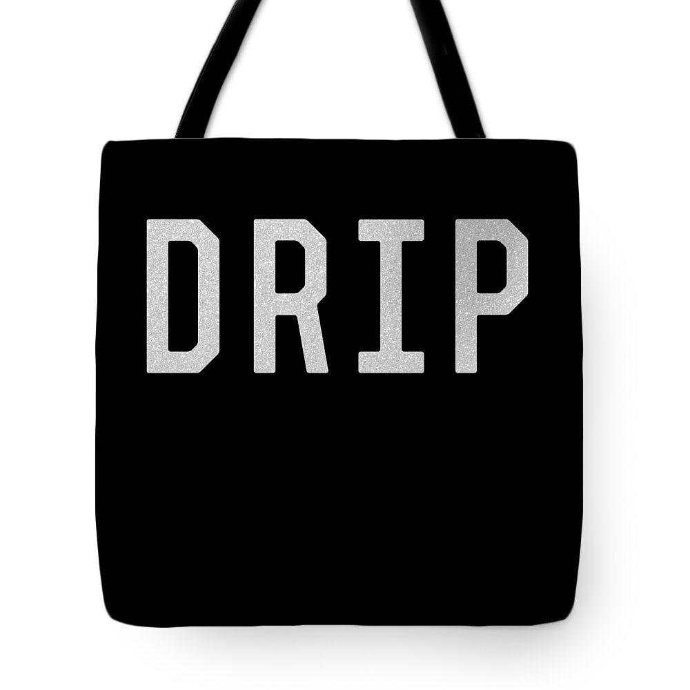 Cool Tote Bag featuring the digital art Drip by Flippin Sweet Gear