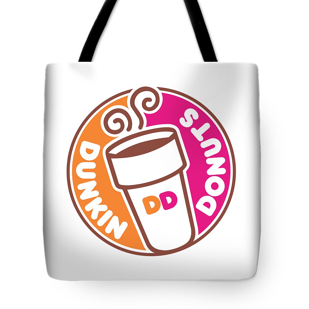Dunkin Donuts Tote Bag by Donna Snyder - Pixels