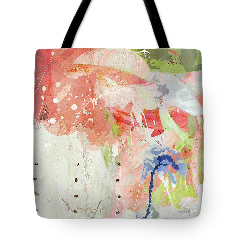 Abstract Tote Bag featuring the photograph Dutch Treat by Karen Lynch