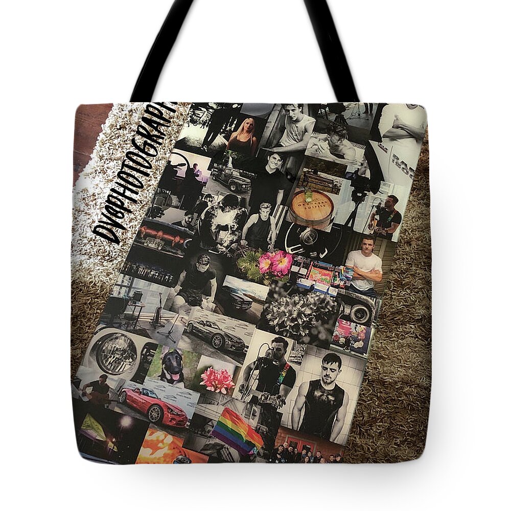 Dv8 Tote Bag featuring the photograph dv8's Coffee Table by Jim Whitley