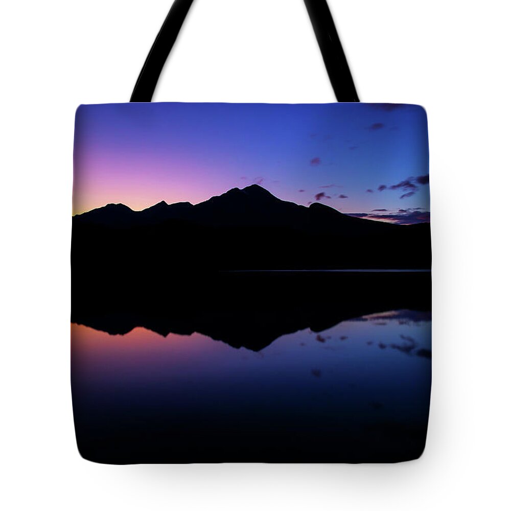 Dying Light Tote Bag featuring the photograph Dying Light by Dan Sproul