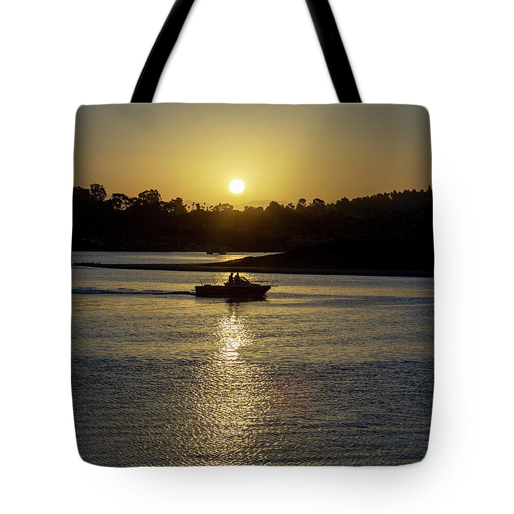 Fisherman Tote Bag featuring the photograph Early Morning Fishing 2 by Gina Cinardo