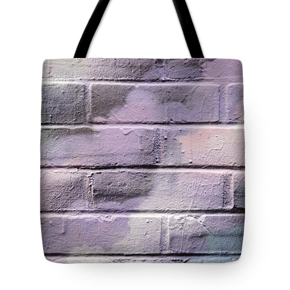 Wall Tote Bag featuring the photograph easter wall I by Kreddible Trout