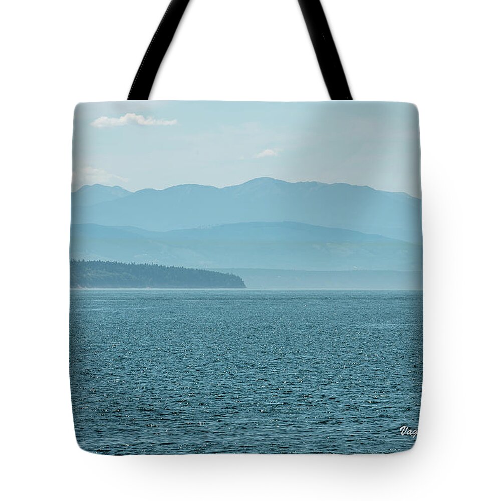 Ebey's Vista Tote Bag featuring the photograph Ebey's Vista by Tom Cochran