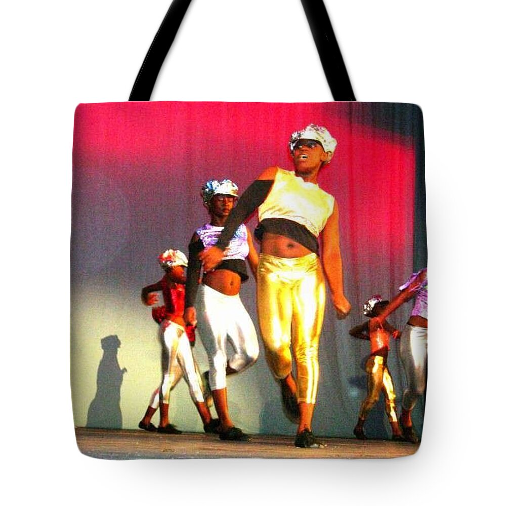  Tote Bag featuring the painting Ecsapee by Trevor A Smith