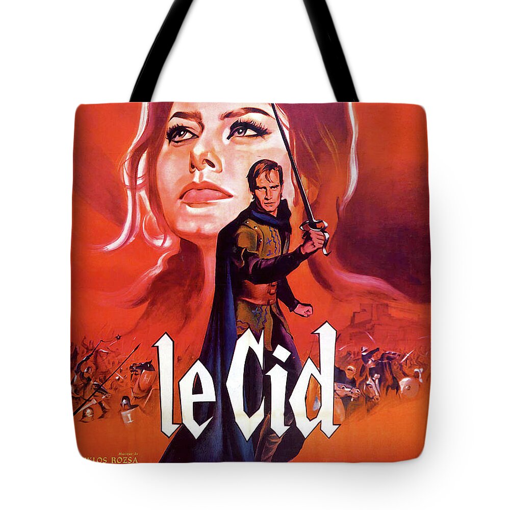 El Cid Tote Bags