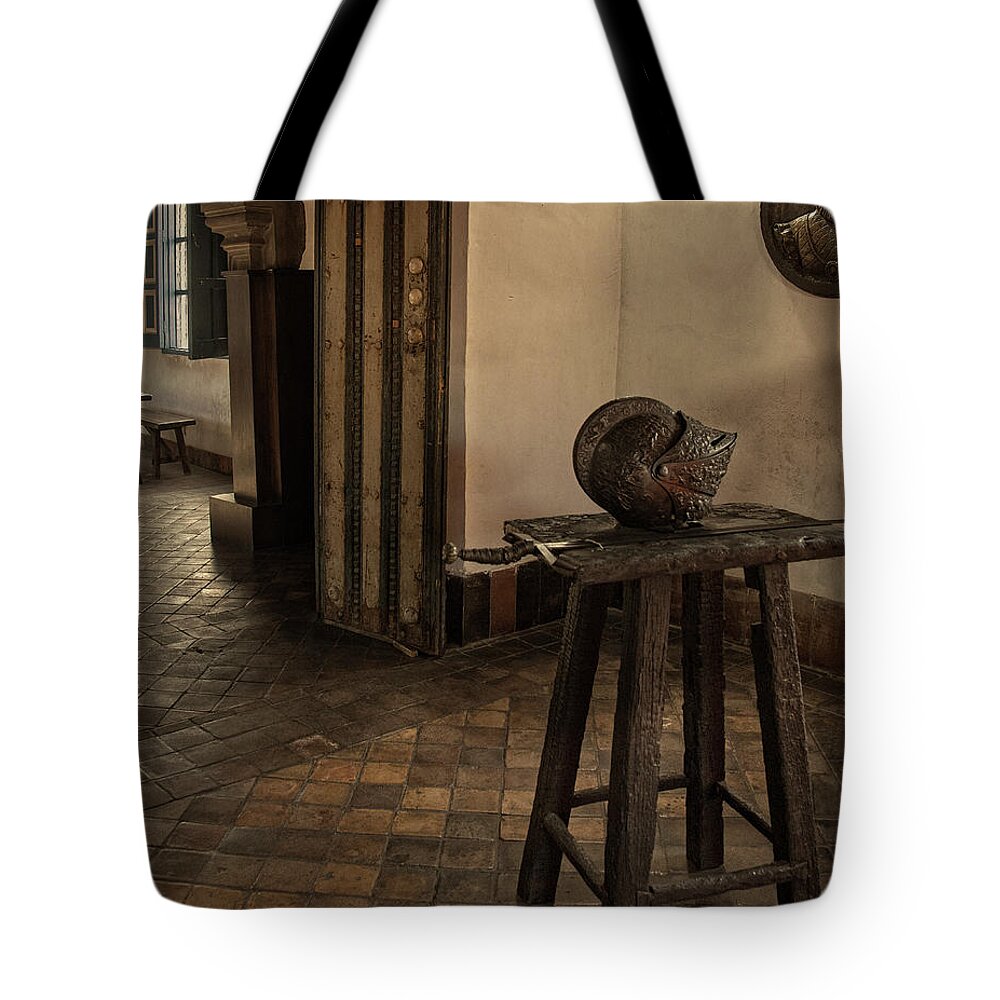 Cuba Tote Bag featuring the photograph El Yelmo by M Kathleen Warren
