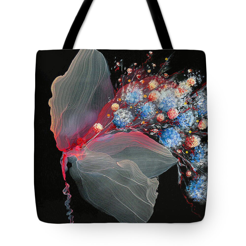 Painting Tote Bag featuring the painting Ella by Kimberly Deene Langlois
