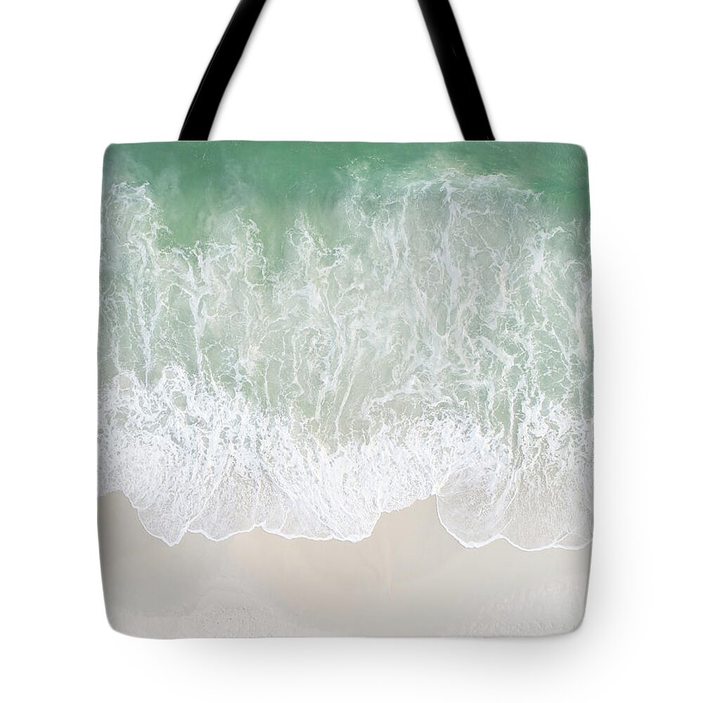 Pensacola Tote Bag featuring the photograph Emerald Coast by Steven Keys