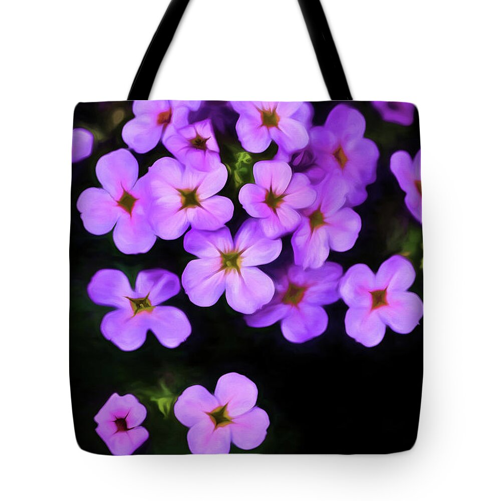 Flora Tote Bag featuring the digital art Emergence by Terry Cork