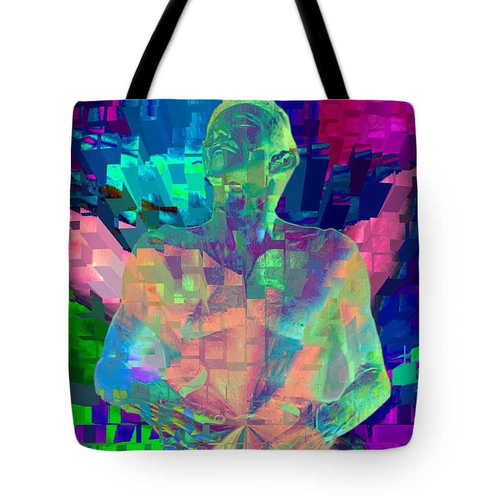 Nudes Tote Bag featuring the photograph Empowered by Kurt Van Wagner