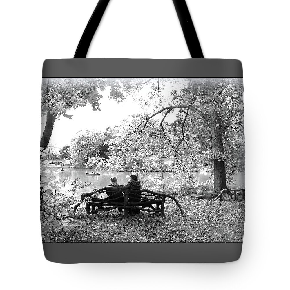 Nature Tote Bag featuring the photograph Enchantment in the Park by Jessica Jenney