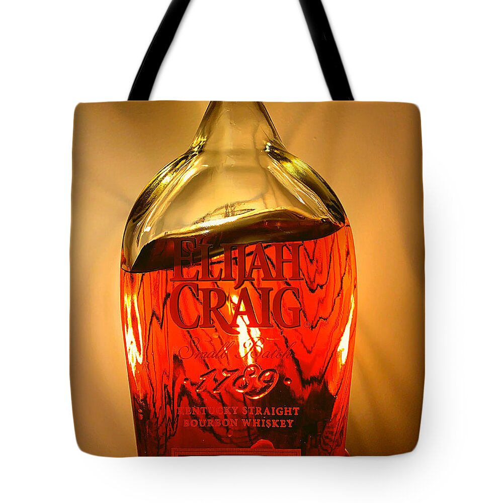 Elijah Tote Bag featuring the photograph Elijah by Lee Darnell