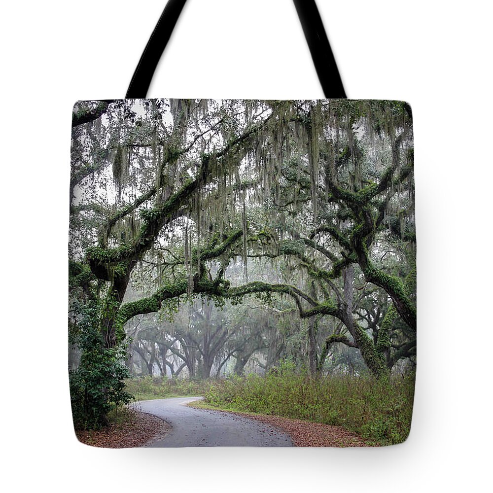Cbbr Tote Bag featuring the photograph Entering Circle B Bar Reserve by Robert Carter